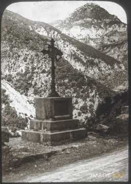 Croix de chemin (Saint-Sauveur-sur-Tinée)
